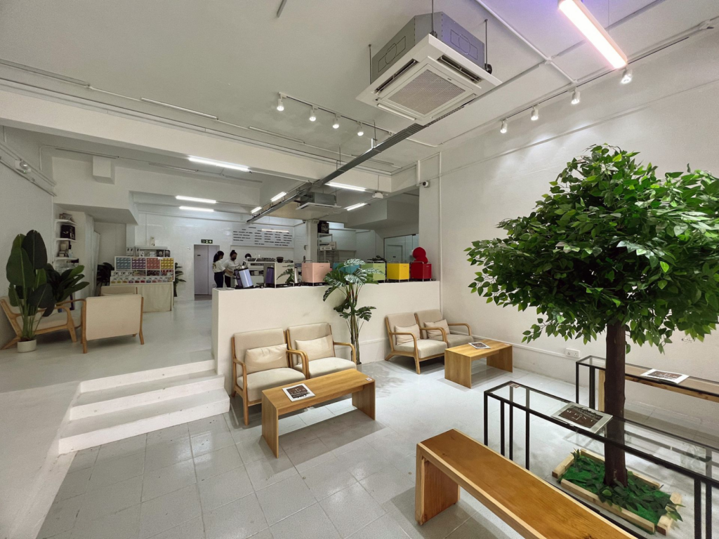 Cafes for studying