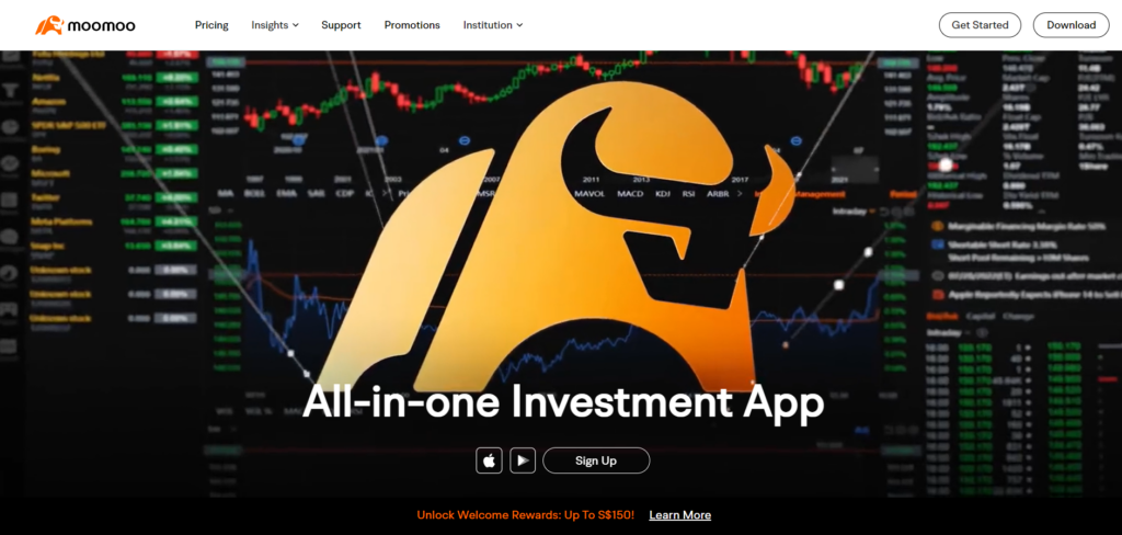 Investing moomoo app