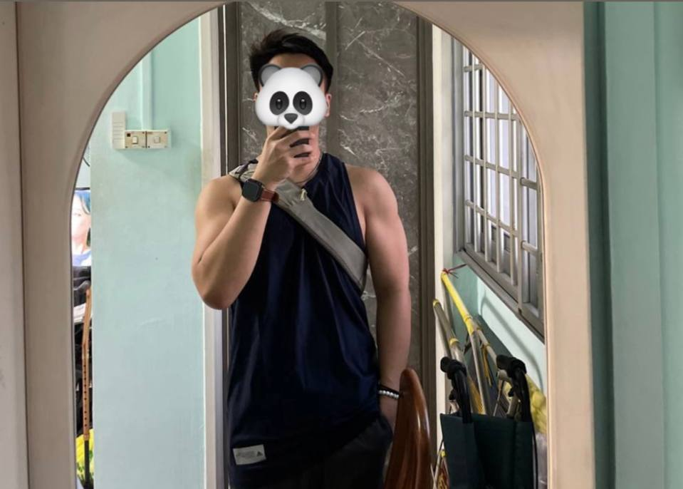 work out fit man