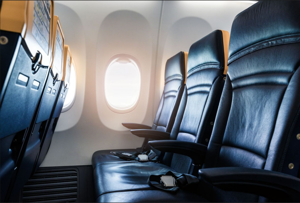 fear of flying seats