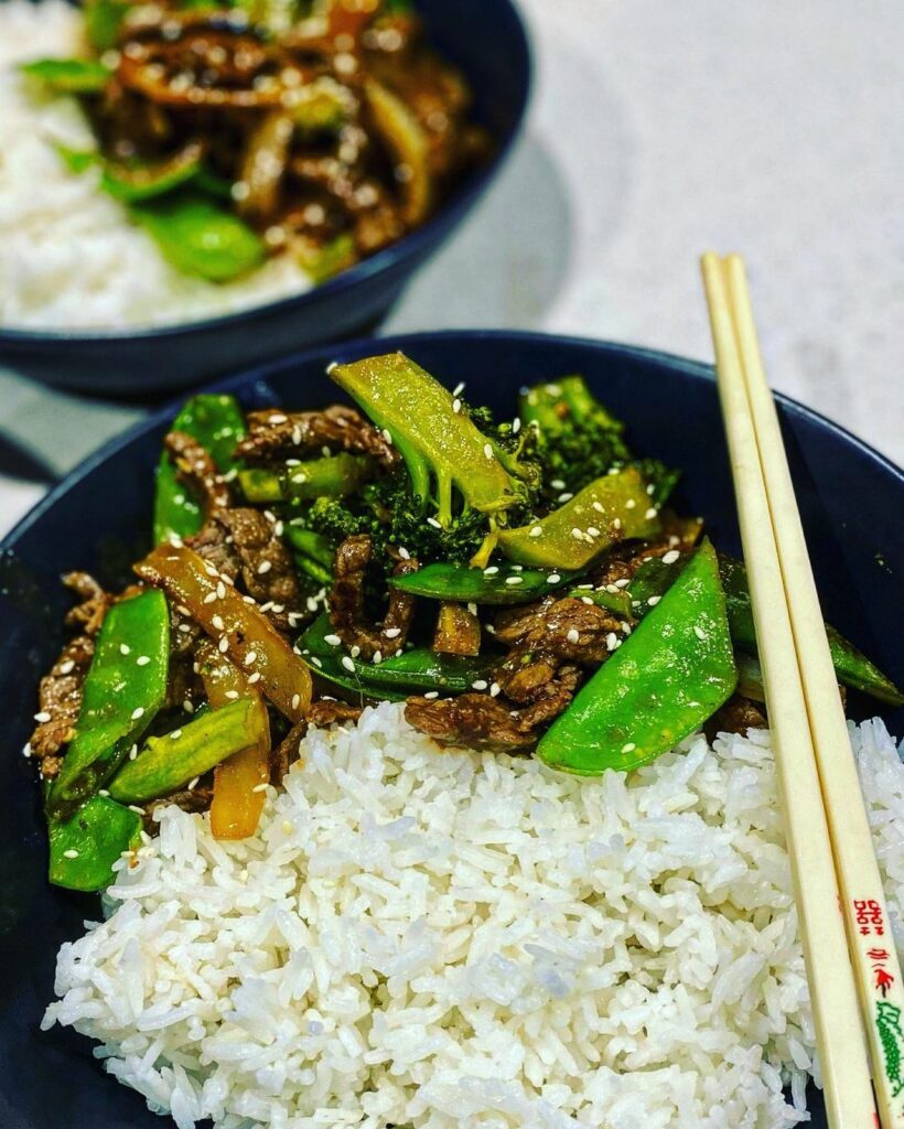 cut out rice