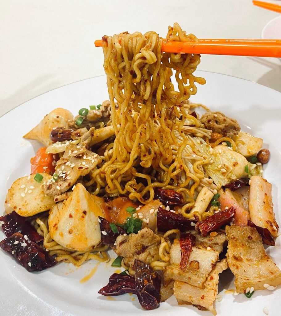 cut out spicy food