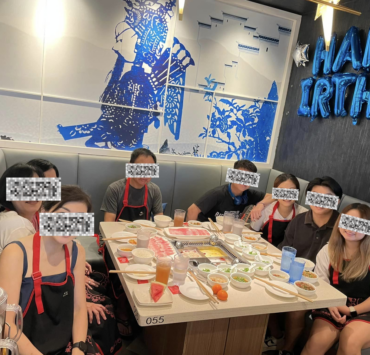 chinese new year reunion dinners