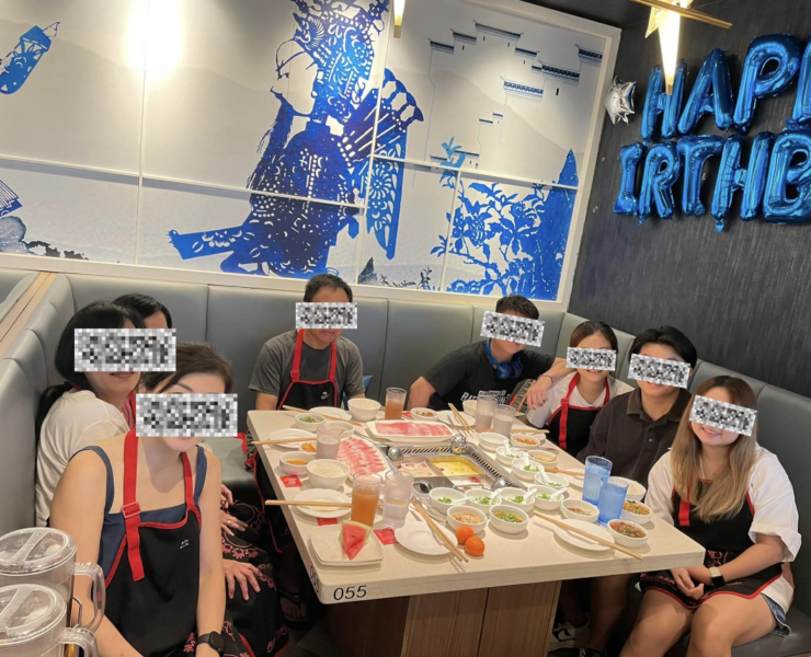 chinese new year reunion dinners