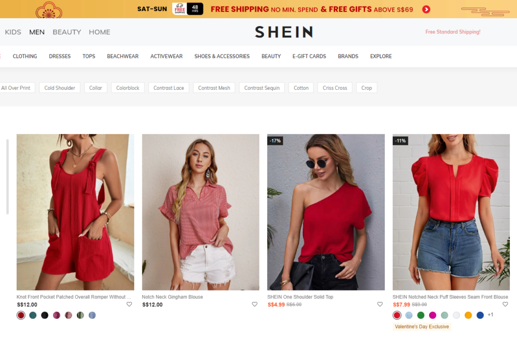 Chinese website to buy 2024 clothes