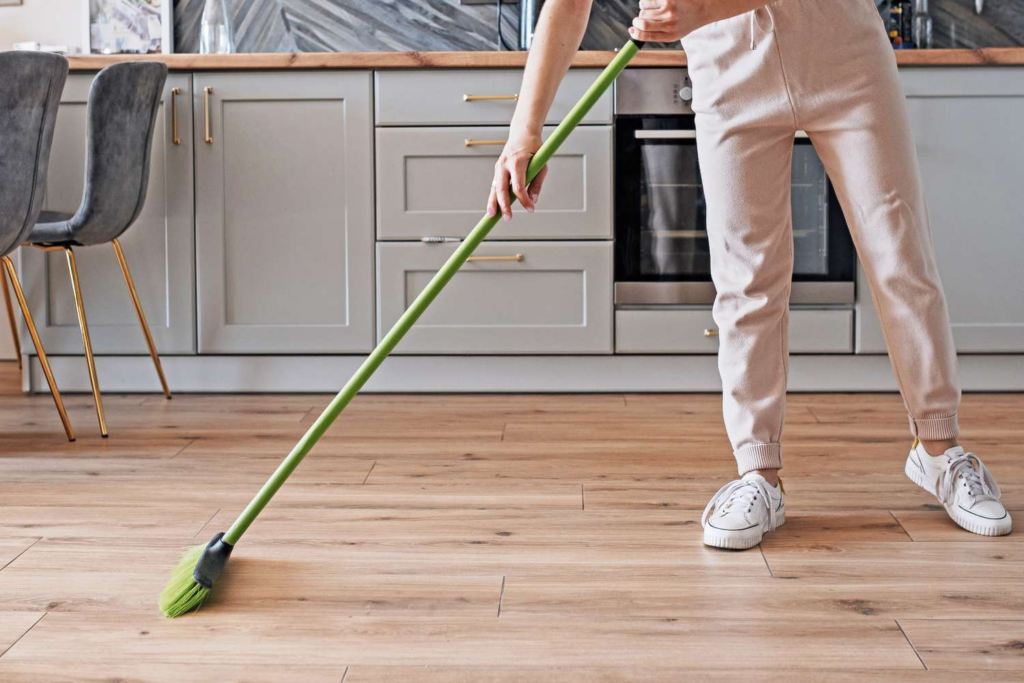 chinese new year superstition no sweeping