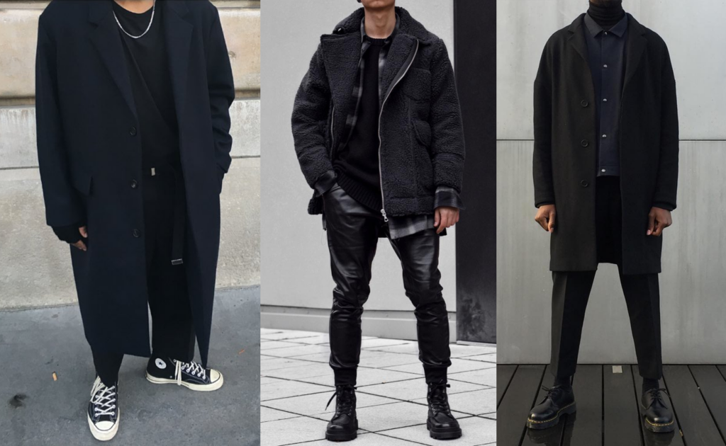 chinese new year superstition wear black