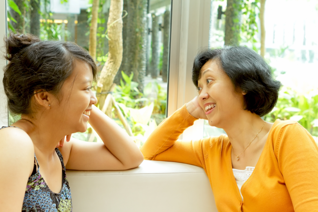 meeting the parents ask for advice