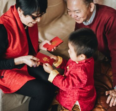chinese new year red packet money