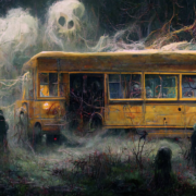 bus ride ghost festival haunted