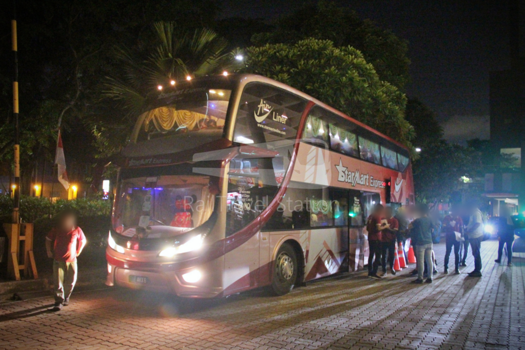 bus ride ghost festival haunted