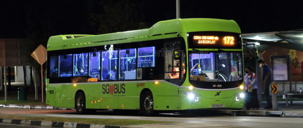 bus ride ghost festival haunted